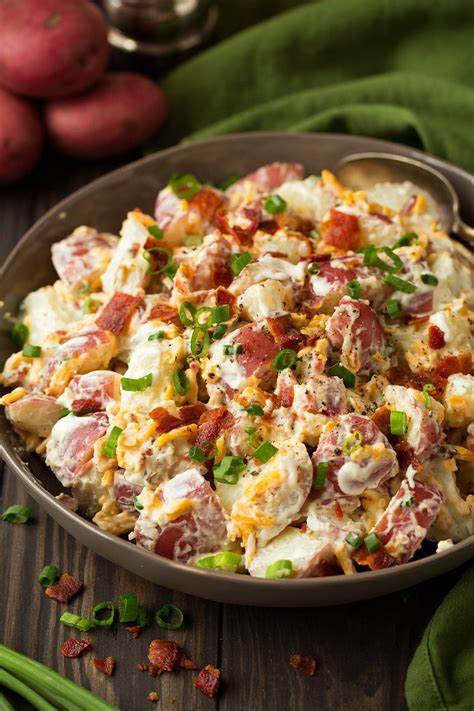 Bayevs Kitchen- Potato Bacon Salad